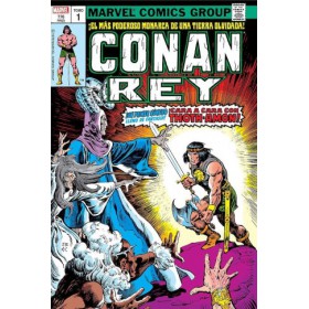 Conan Rey La Etapa Marvel Original 1